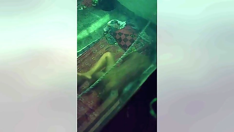 Indian couple with cam fucking in a couple of positions