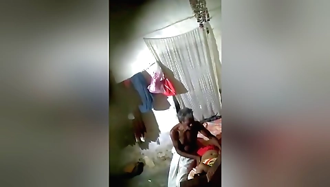 Indian brunette fucked by old guy and got her pussy licked