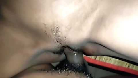 Indian wife is having sex with husband in homemade pov