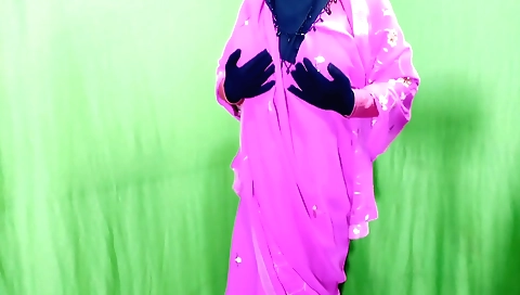 Indian bhabhi girl enjoying being alone in the room