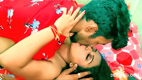 Indian massage for my stepdaughter before fucking her