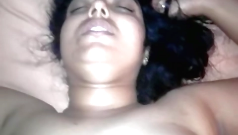 Busty bhabhi fucked in her ass and her hairy pussy in POV