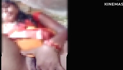 Bhabi sucks and fucks her boyfriend in the village