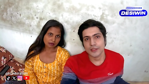 Indian hunter caught smoking and then smoking again
