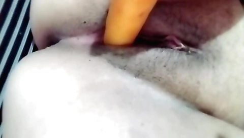 Amateur girl with a hairy pussy and pussy gets her fucked