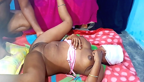 Indian teen girls with small tits got fucked by a boy