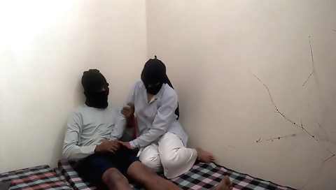 Indian girl stuck in bed and then I fuck her then we both have fun