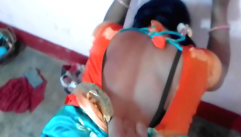 Indian babe gets fucked in POV on homemade sex video