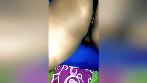 Indian stepmother-in-law fucks her sister's stepbrother