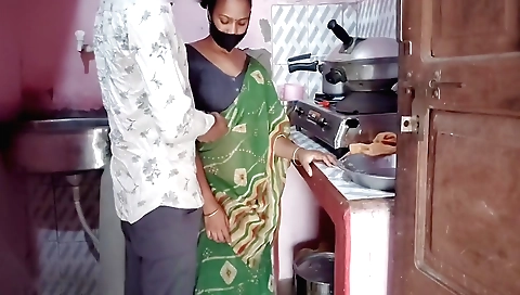 Homemade sex in amateur indian milf & stepbrother-in-law