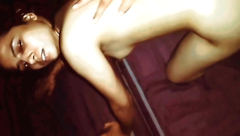 Latika 18+ hotdog fuck with big dildo and her pussy