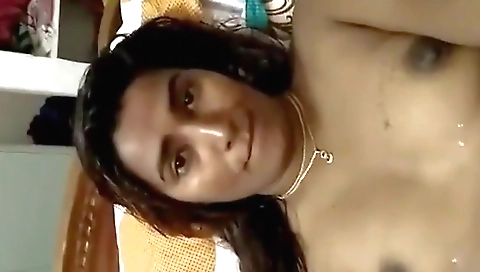 Swathi naidu fingering new mms in her private room