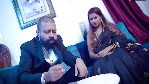 Red-haired desi lawyer seduces a cute girl for hardcore sex