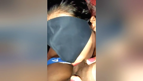 Indian girl with big boobs sucks and fucks her lover