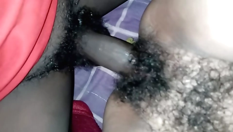 Indian girl is having a great day of sex in her hawt