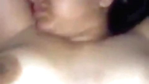 Indian brunette makes a beautiful amateur porn film