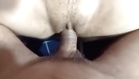 Indian bhabhi gets creampied in amateur pov sex video