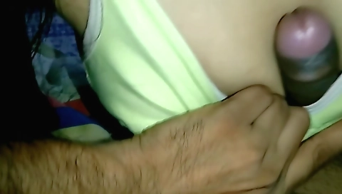 Indian big tits whore with natural tits gets banged