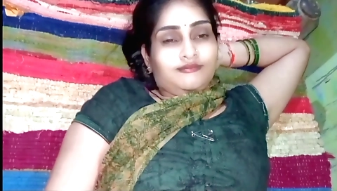 Indian slut gets her pussy fucked by her stepbrother