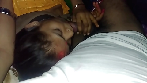 Indian brunette teen takes a shower and gets fucked