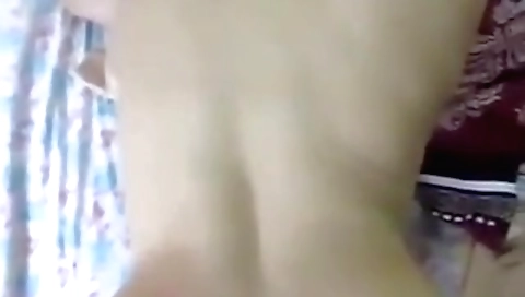 Indian teen sucks and fucks her lover's cock in POV