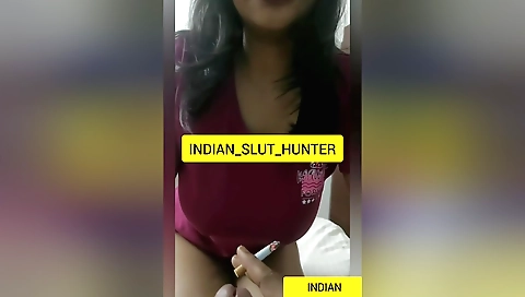 Hot brunette indian teen is getting a lot of attention