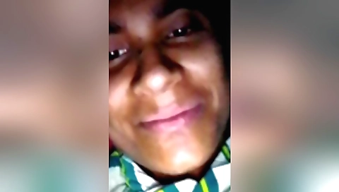 Solo indian girl takes away the guy to be fucked on his bed