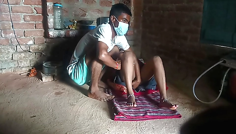An amateur indian has a hot anal fuck in homemade video
