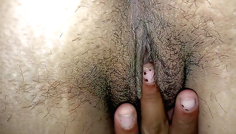 Solo indian female is getting fucked hard in her pussy