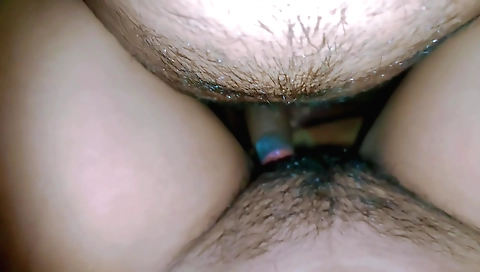 Indian girl is getting a massage and fucking in missionary
