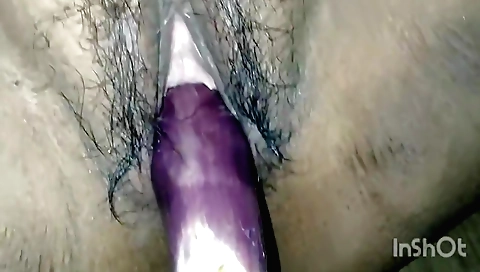 Bhabhi double brinjal cucumber fuck in pussy and ass 091708