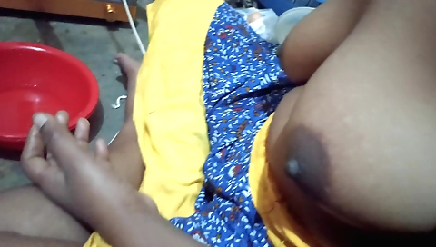 Indian amateur sex video with the wife and the husband