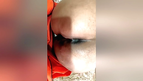 Indian bhabdi dammi in sexy bikini makes out on cam