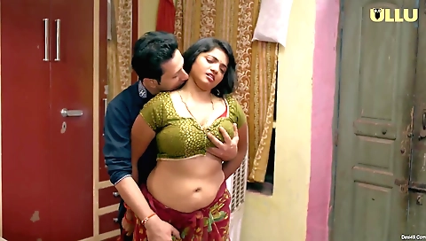 Hot brunette with a big ass and large tits getting fucked