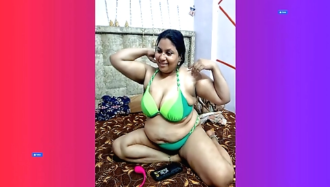 Slutty Indian gets her pussy and pussy fucked hard