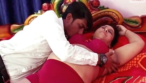 Indian milf 18+ massage gets fucked by a big black dick