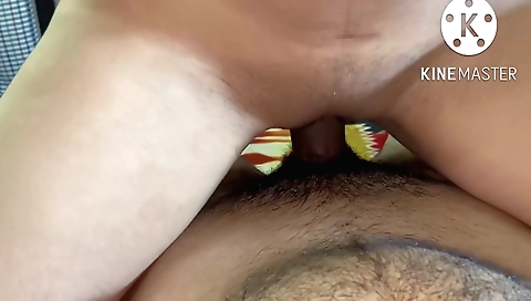 Indian hairy teen fucked in village home by husband