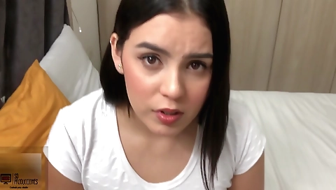 Horny indian woman fucks husband as much as she needs it to