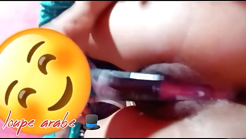Busty teen has solo sex with a vibrator in amateur video