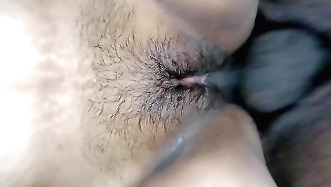 Indian teen girl with a hairy pussy and her stepmother-in-law