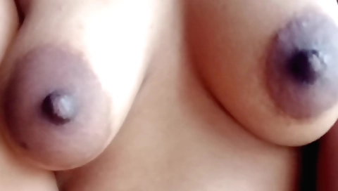 Sexy girl wearing pink bra and white top in hd video