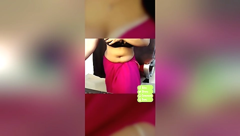 Indian beauty deshi bhabhi in her own amateur video