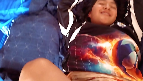 Indian hairy girl gets her friend's dick in her mouth