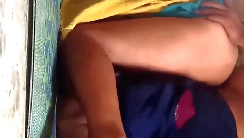 Indian threesome with a friend making love and sex