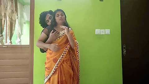 Indian teen has her lips licked and played with on camera
