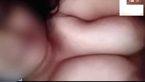 Indian chick with large tits is showing off her body