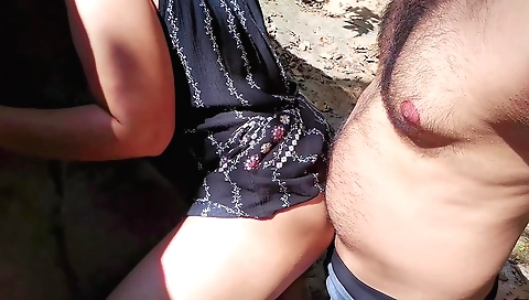 Indian big ass amateur chick gets fucked on the beach