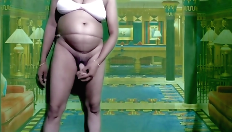 Sundari Bhabi is free to be horny in the amateur video