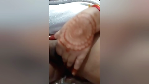 hairy indian woman with a small body and a big natural boobs