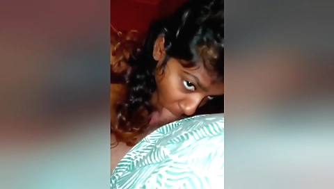 Cute tamil chick gets her pussy pounded by a dick outdoors